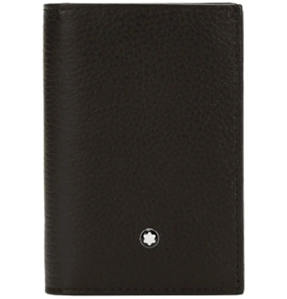Ví MontBlanc Meisterstuck Bifold Card Holder 'Brown' 114474