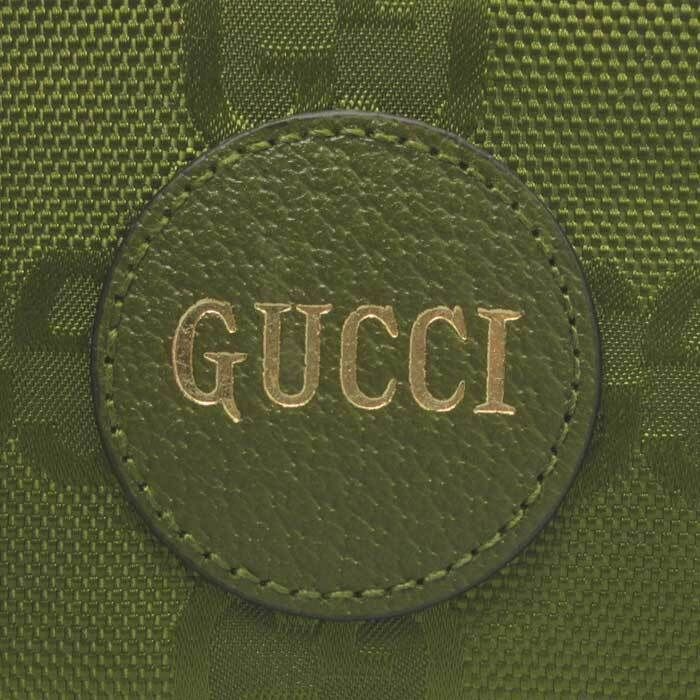 Ví Gucci Leather Trimmed Logo 'Green' 625573-H9HAJ-3300 - Ảnh 4