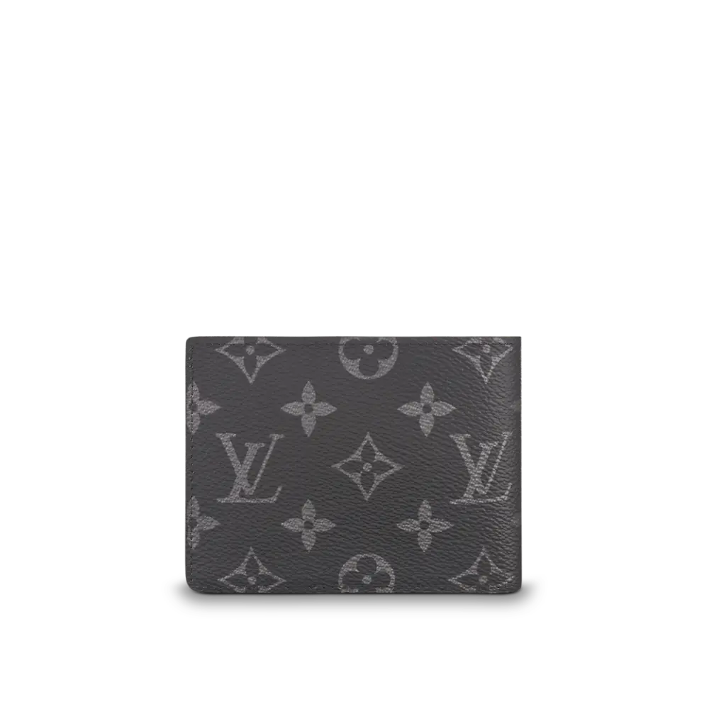 Alternative view of Ví Louis Vuitton Multiple Wallet 'Monogram Eclipse' M61695