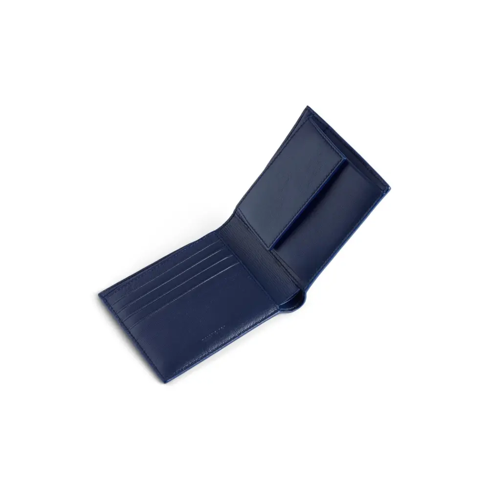 Ví Balenciaga Cash Square Folded Coin Wallet 'Navy' 5943151IZI34666 - Ảnh 3