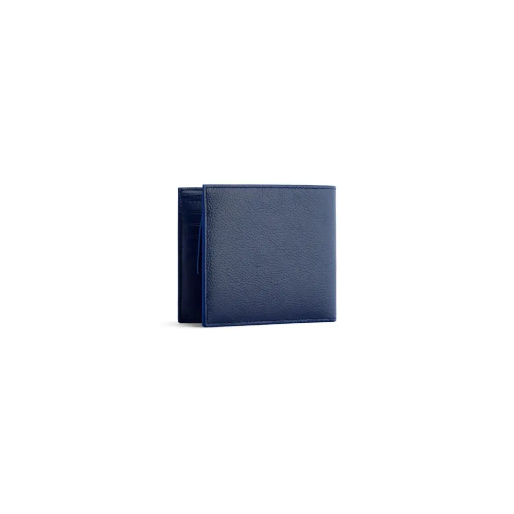 Alternative view of Ví Balenciaga Cash Square Folded Coin Wallet 'Navy' 5943151IZI34666