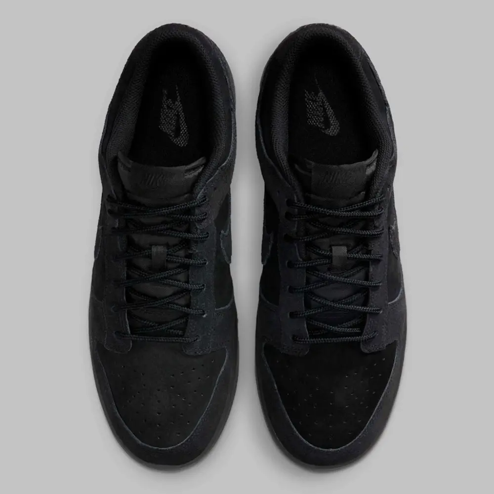 Giày Nike Dunk Low SE ' Black' IB6651-001 - Ảnh 3
