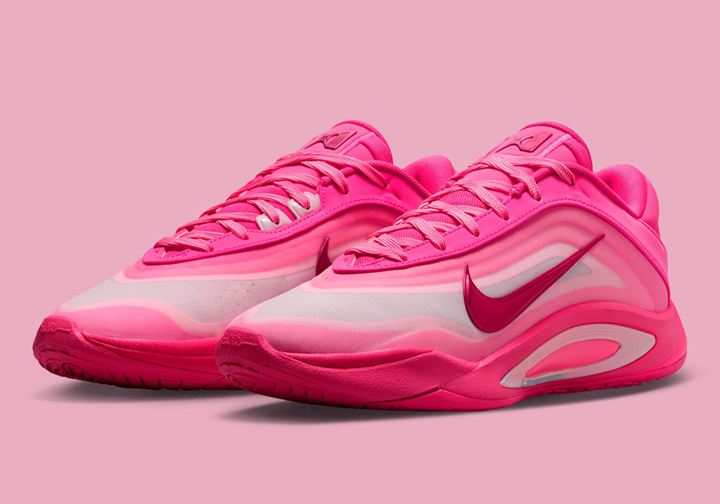 Alternative view of Giày Nike A’One 'Pink Aura' FZ8605-600