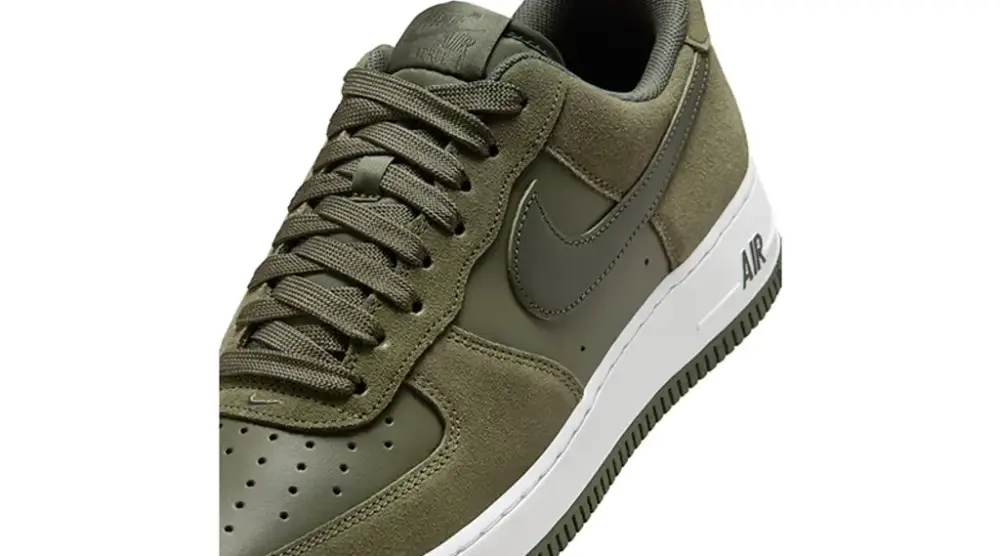 Giày Nike Air Force 1 Low '07 LV8 'Medium Olive' IB6388-200 - Ảnh 4
