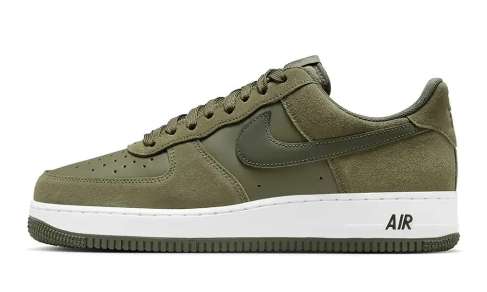 Giày Nike Air Force 1 Low '07 LV8 'Medium Olive' IB6388-200 - Ảnh 3
