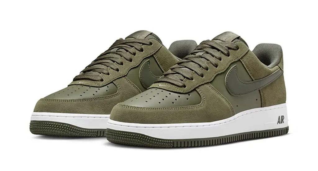 Alternative view of Giày Nike Air Force 1 Low '07 LV8 'Medium Olive' IB6388-200