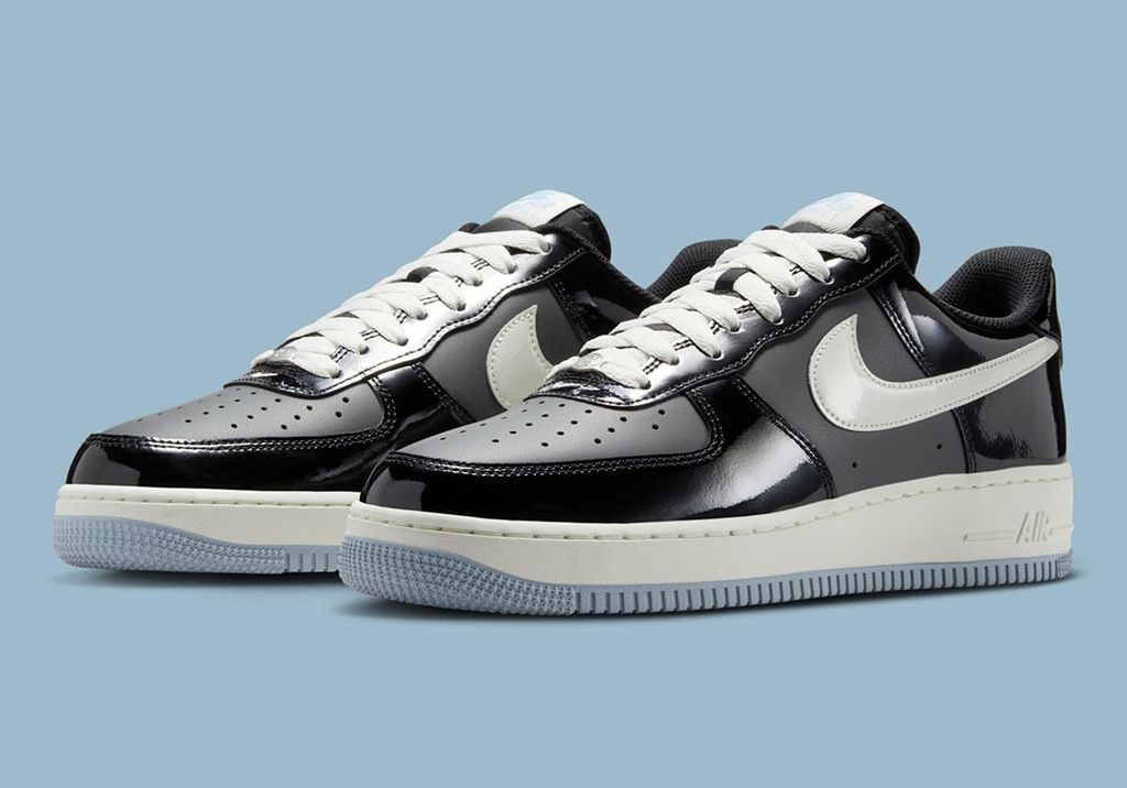 Alternative view of Giày Nike Air Force 1 Low ' Black' IB7676-001