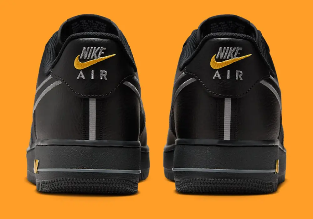 Alternative view of Giày Nike Air Force 1 Low 'Black' IB7677-001