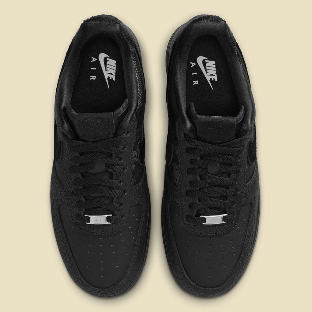 Alternative view of Giày Nike Air Force 1 Low '07 LX 'Black' HQ1977-001