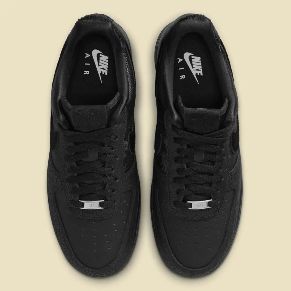 Alternative view of Giày Nike Air Force 1 Low '07 LX 'Black' HQ1977-001
