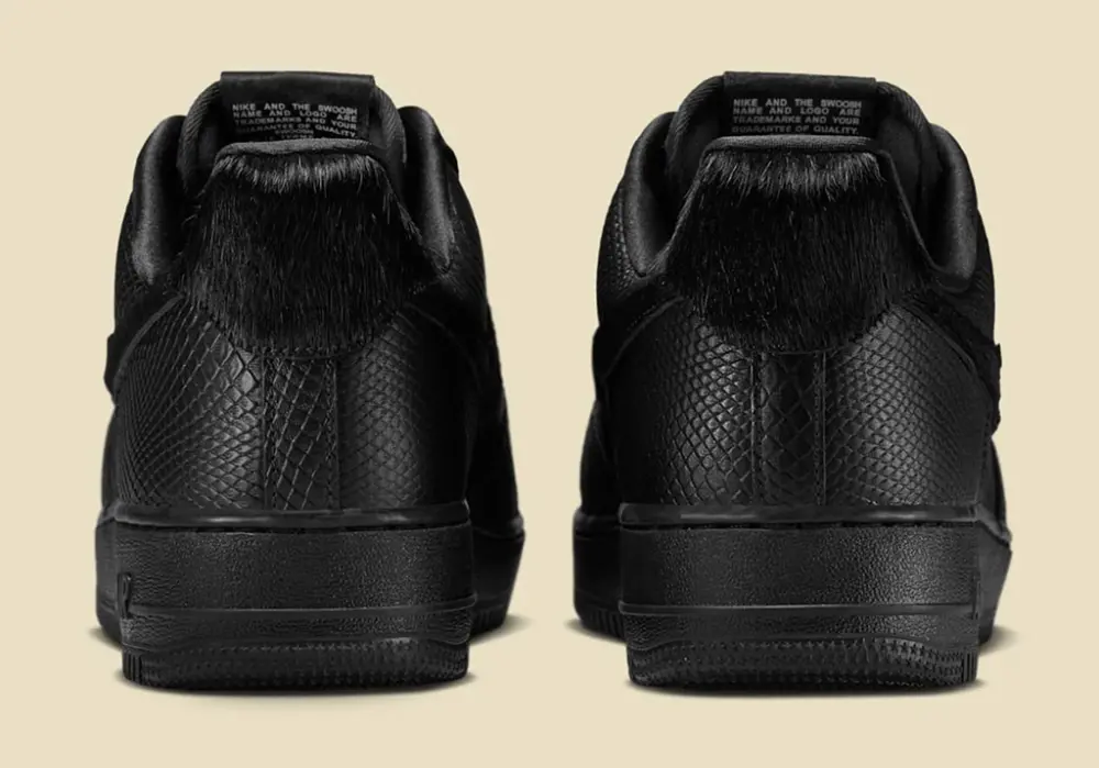 Giày Nike Air Force 1 Low '07 LX 'Black' HQ1977-001 - Ảnh 3