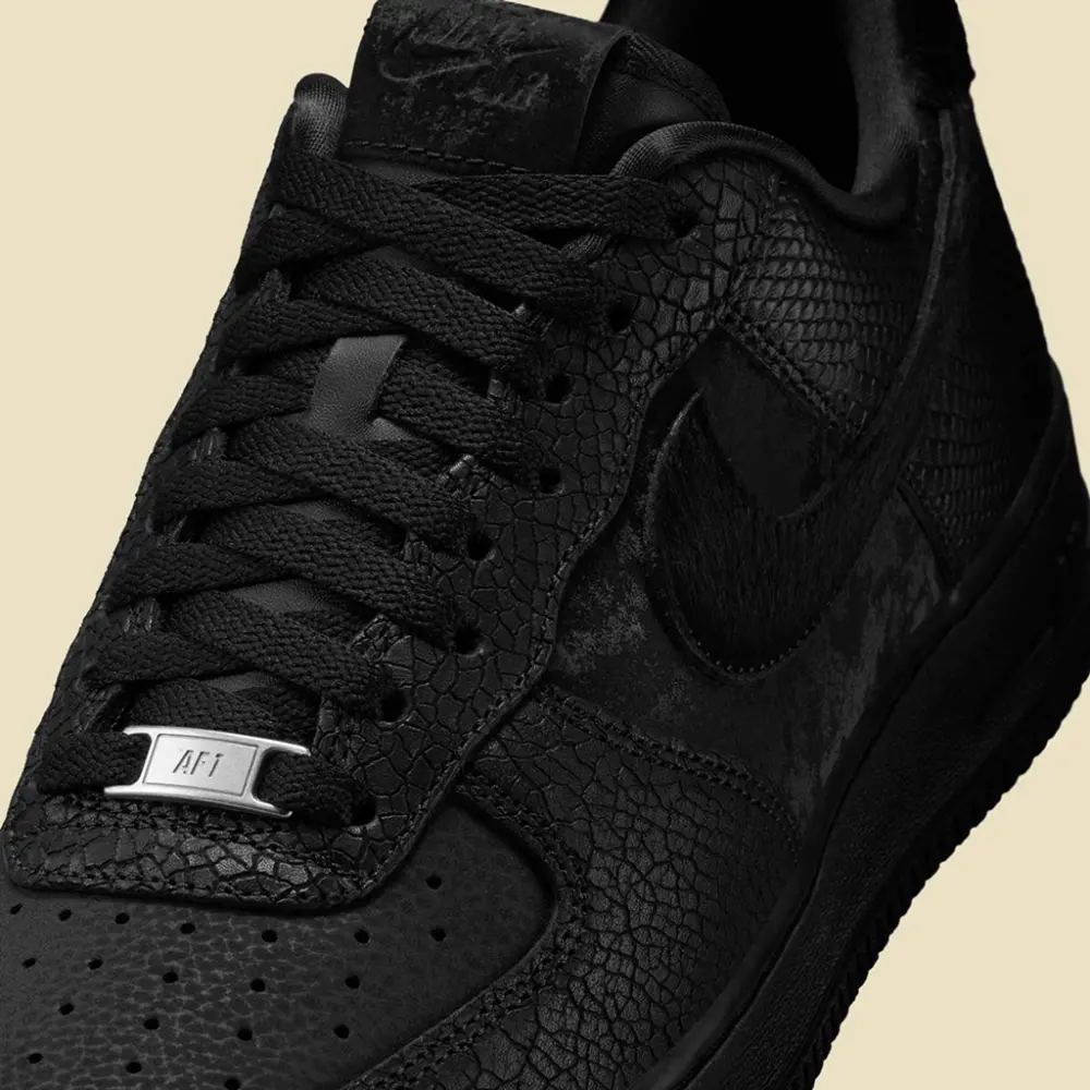 Giày Nike Air Force 1 Low '07 LX 'Black' HQ1977-001 - Ảnh 4