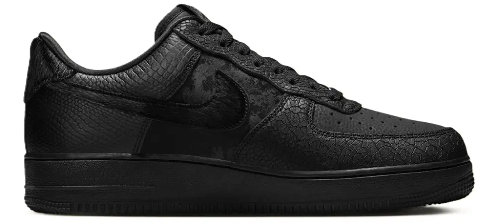 Giày Nike Air Force 1 Low '07 LX 'Black' HQ1977-001