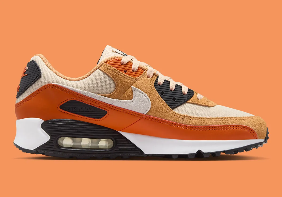 Giày Nike Air Max 90 ‘Copper Moon’ DM0029-800 - Ảnh 4