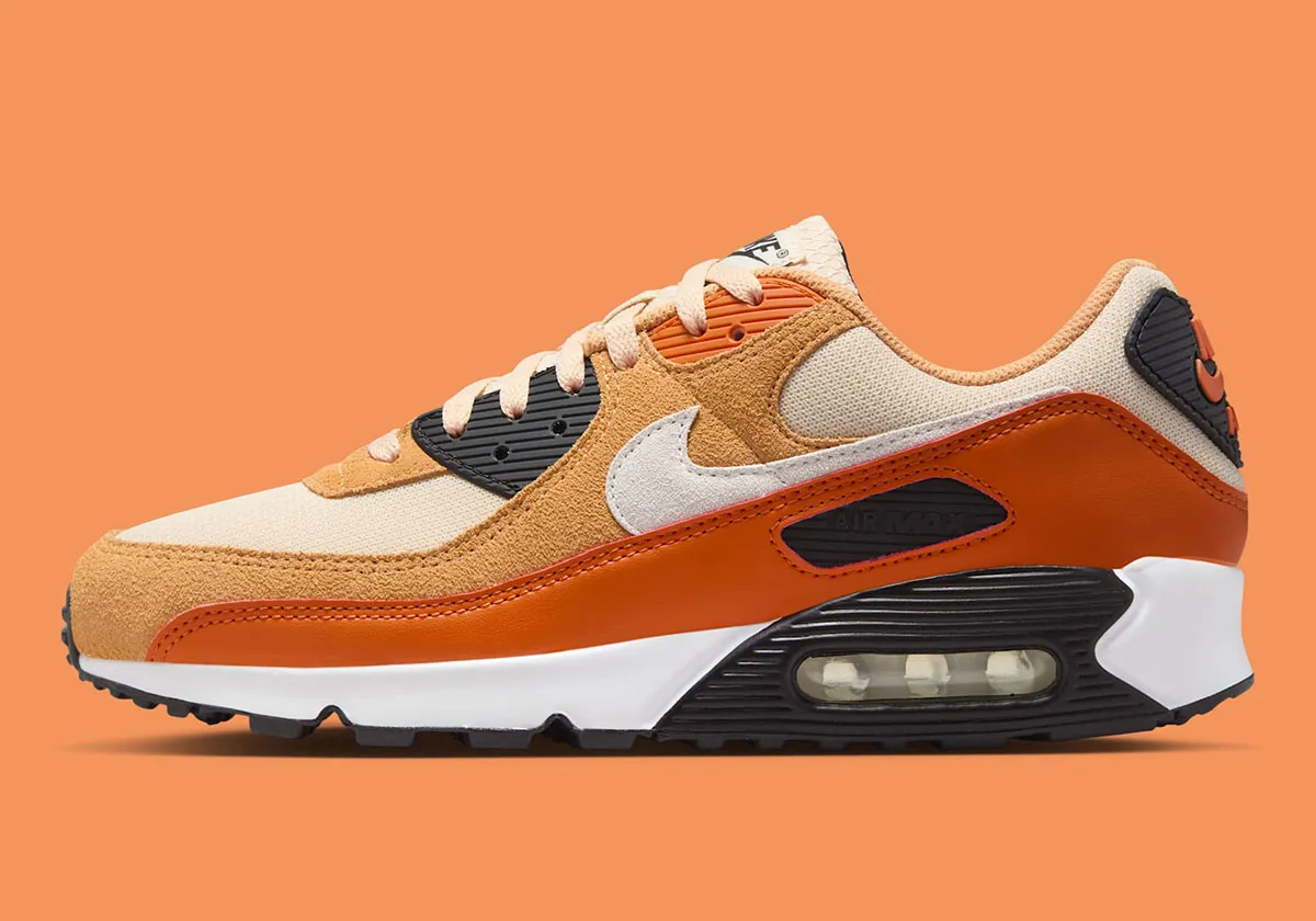 Giày Nike Air Max 90 ‘Copper Moon’ DM0029-800 - Ảnh 3