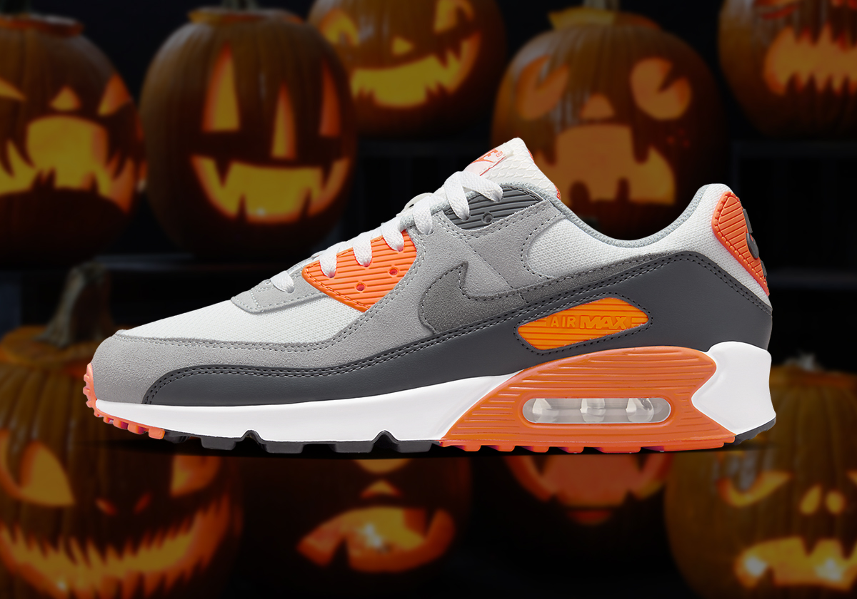 Giày Nike Air Max 90 ‘Safety Orange’ DM0029-108 - Ảnh 3