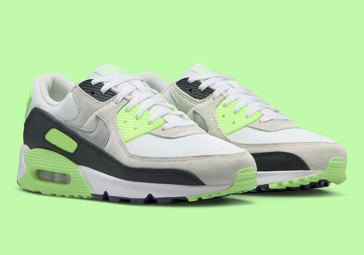 Alternative view of Giày Nike Air Max 90 ‘Vapor Green’ DM0029-115
