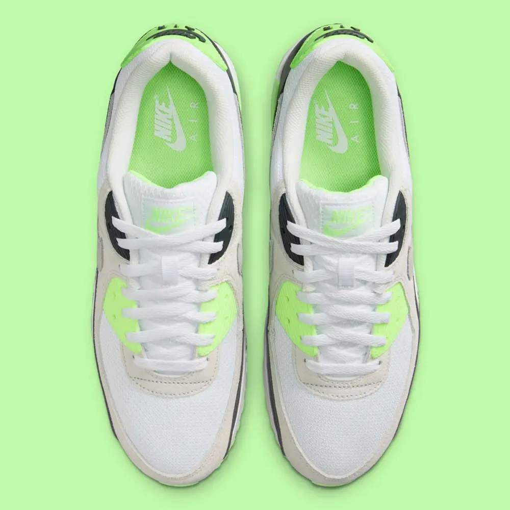 Giày Nike Air Max 90 ‘Vapor Green’ DM0029-115 - Ảnh 3