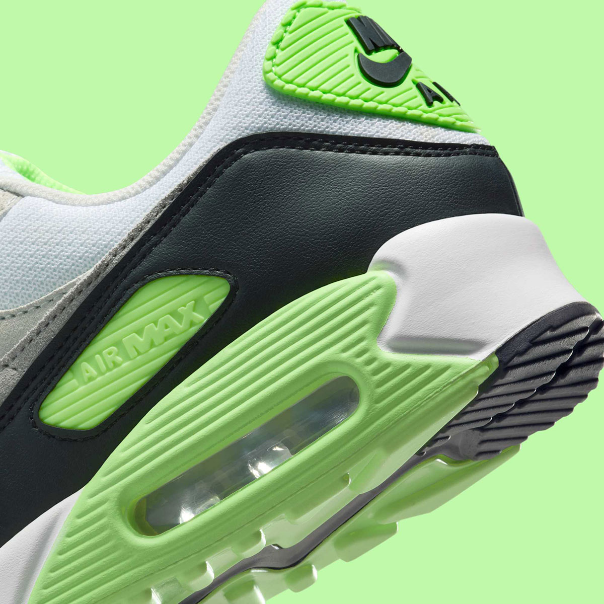 Giày Nike Air Max 90 ‘Vapor Green’ DM0029-115 - Ảnh 5