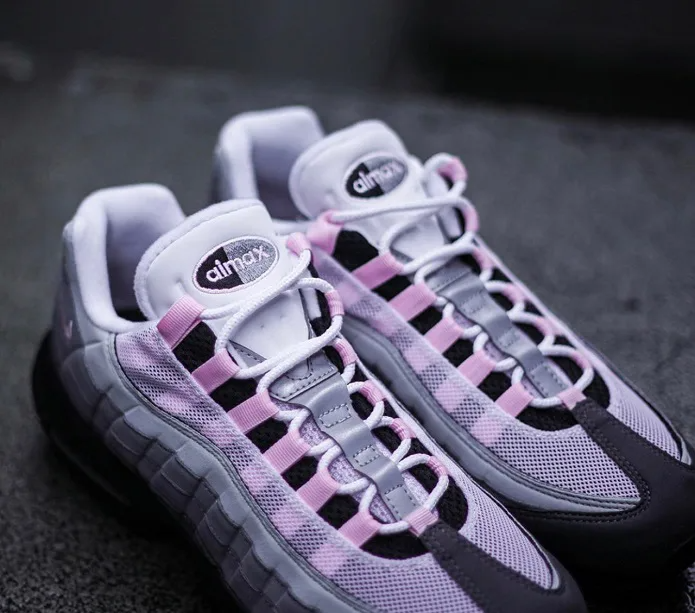Alternative view of Giày Nike Air Max 95 ‘Pink Foam’ CJ0588-001