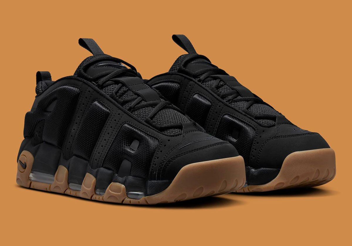 Giày Nike Air More Uptempo Low ‘Black Gum’ FZ3055-003 - Ảnh 5