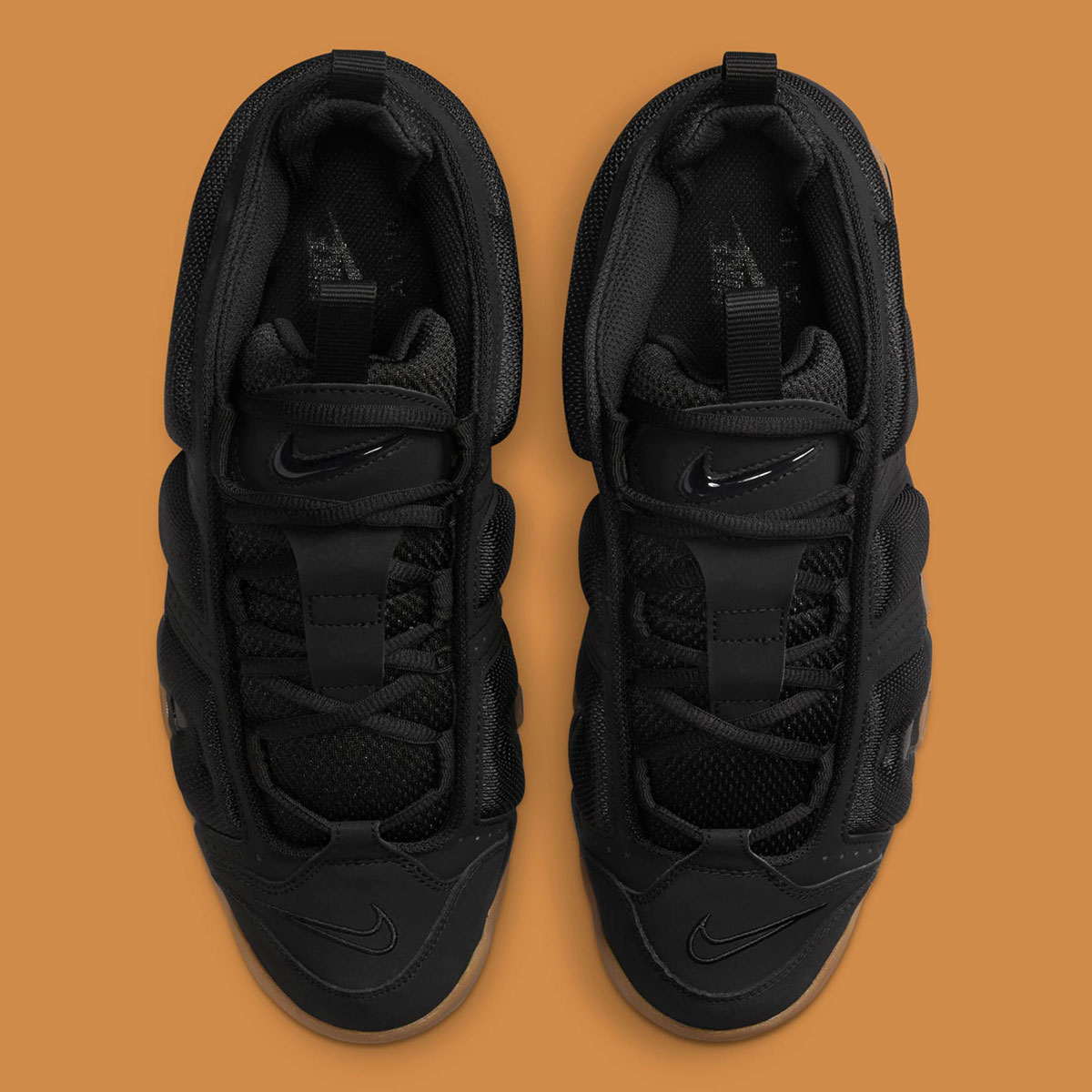 Giày Nike Air More Uptempo Low ‘Black Gum’ FZ3055-003 - Ảnh 4