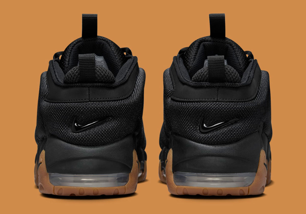 Giày Nike Air More Uptempo Low ‘Black Gum’ FZ3055-003 - Ảnh 3