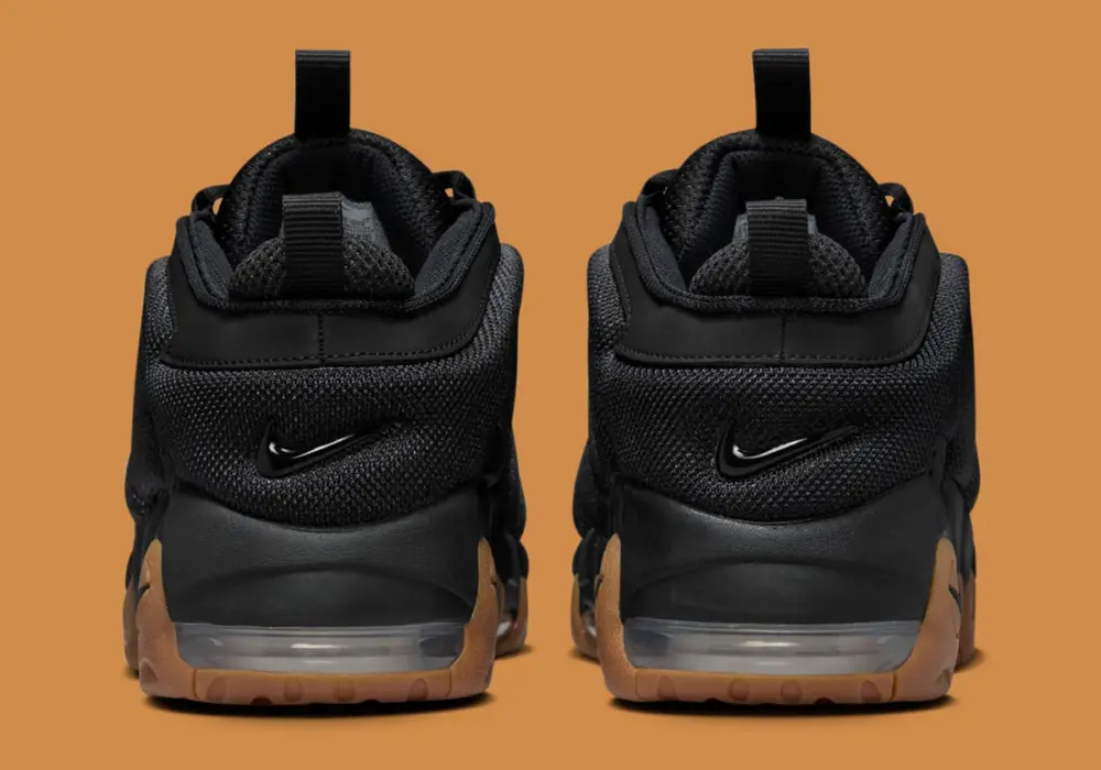 Giày Nike Air More Uptempo Low ‘Black Gum’ FZ3055-003 - Ảnh 3