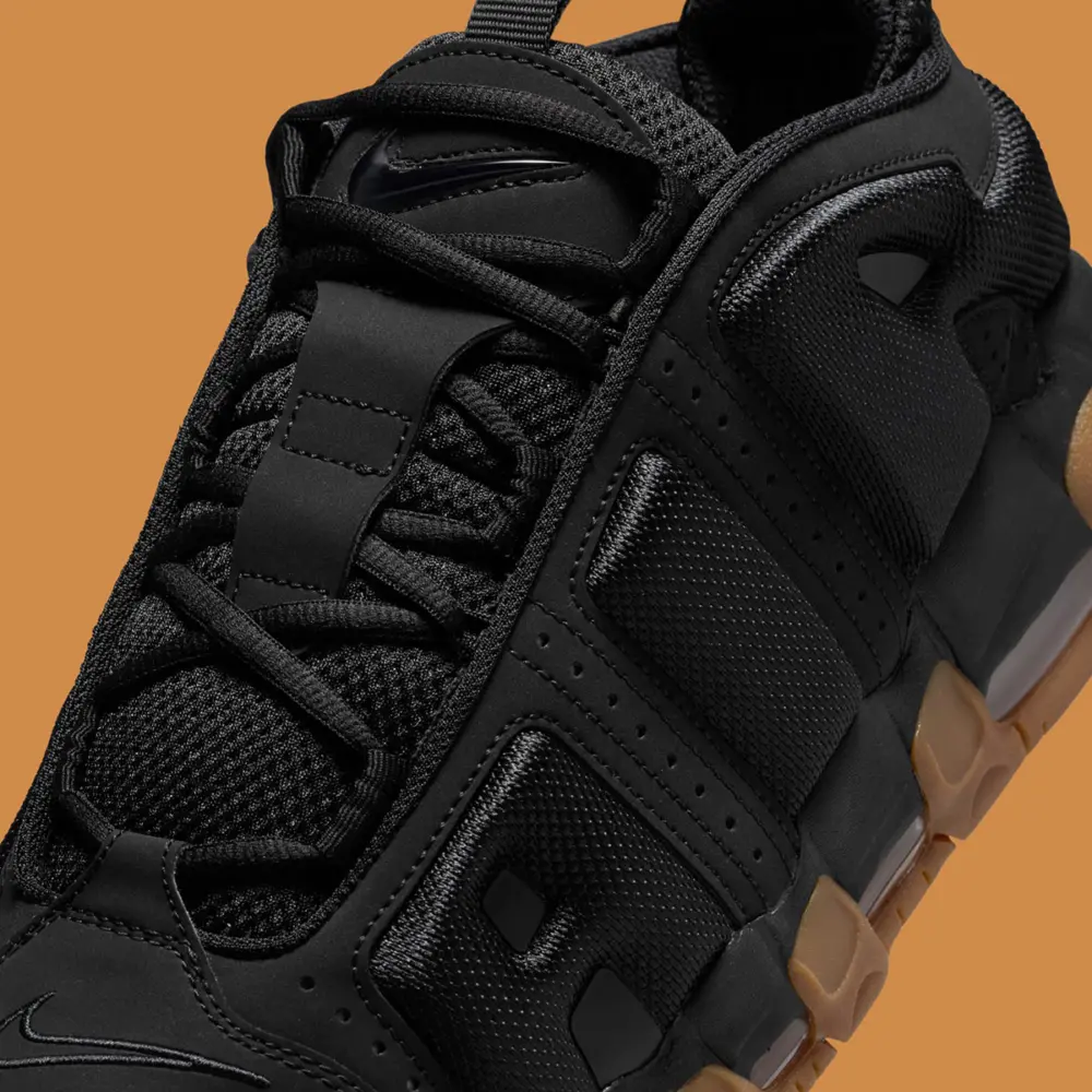 Alternative view of Giày Nike Air More Uptempo Low ‘Black Gum’ FZ3055-003