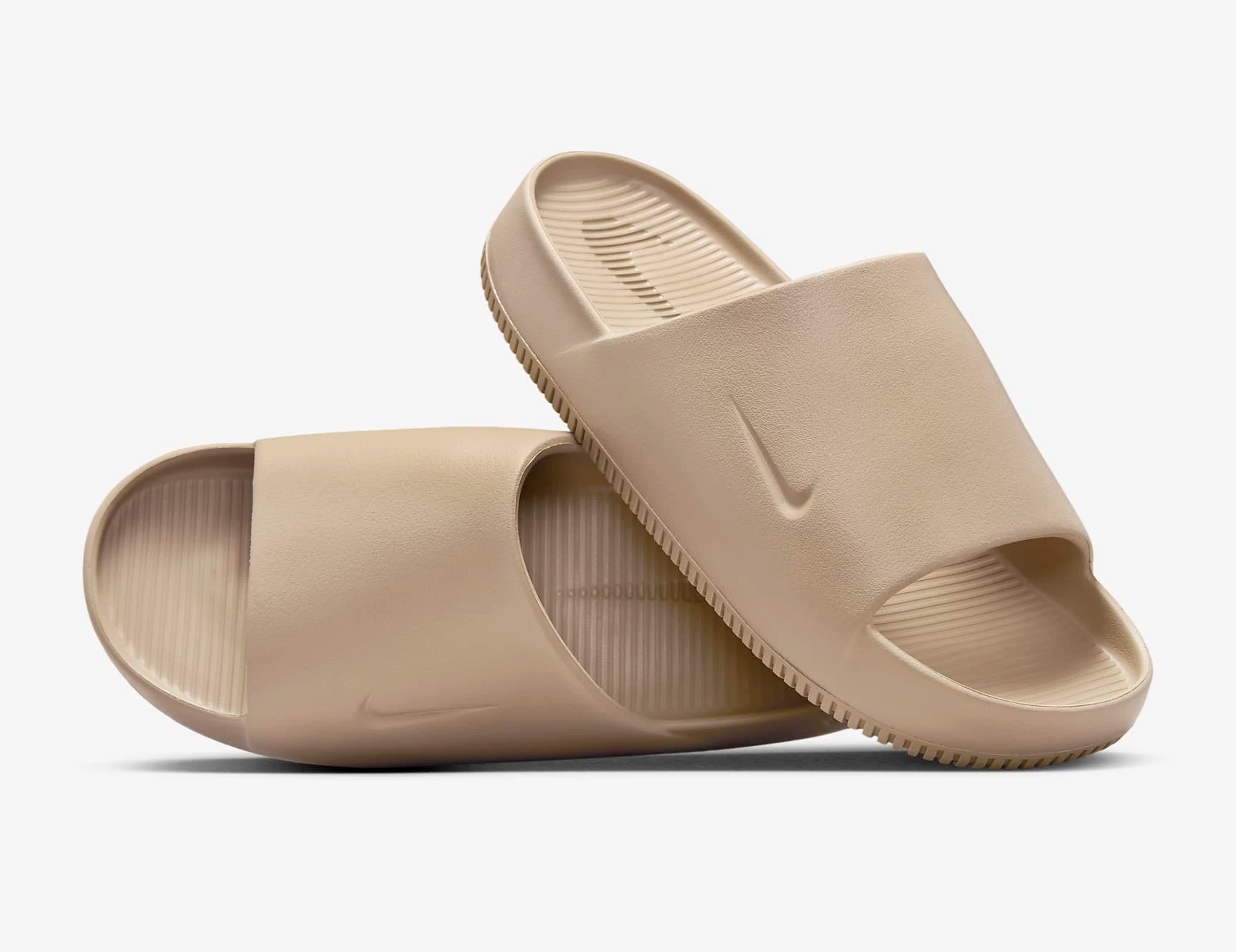 Dép Nike Calm Slide ‘Khaki’ FD4116-201 - Ảnh 3