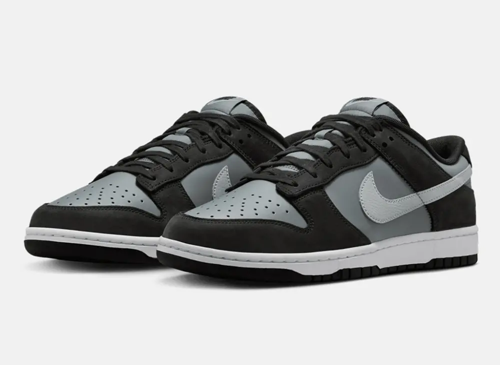Giày Nike Dunk Low 'Light Smoke Grey' IB3079-001 - Ảnh 3