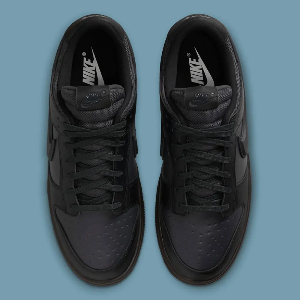 Giày Nike Dunk Low Gore-Tex 'Black' HQ2053-001 - Ảnh 4