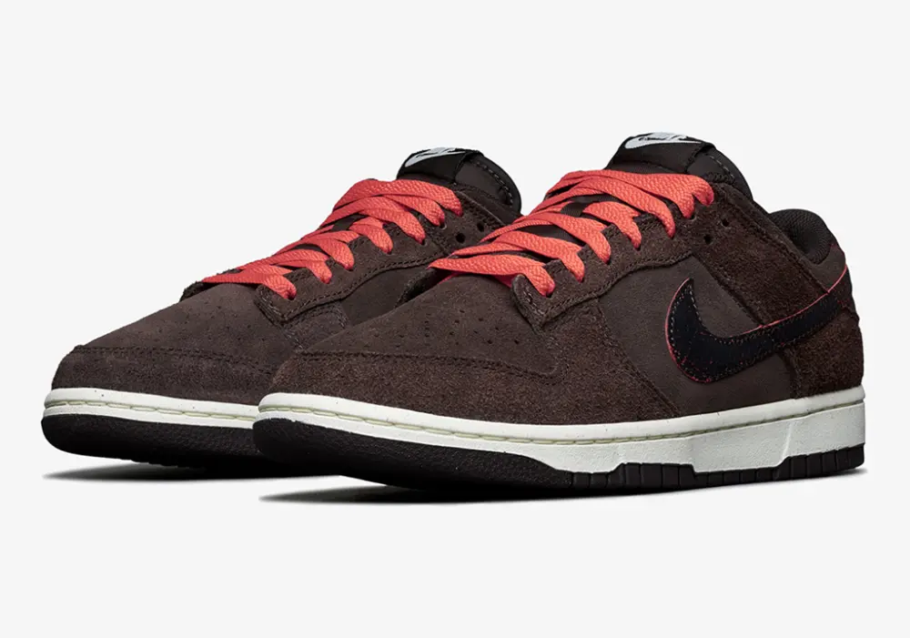 Alternative view of Giày Nike Dunk Low Premium 'Baroque Brown' DQ8801-200