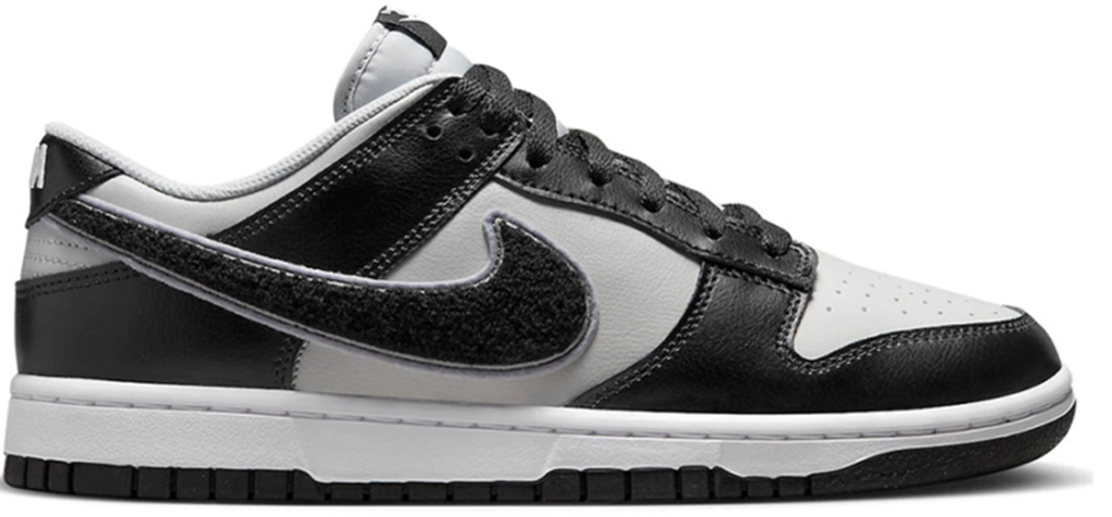 Giày Nike Dunk Low Retro ‘Grey Fog Black’ DQ7683-001