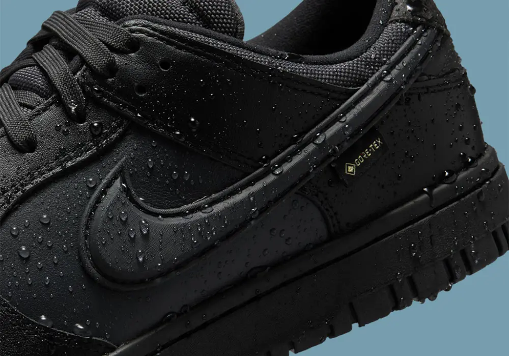 Alternative view of Giày Nike Dunk Low Gore-Tex 'Black' HQ2053-001