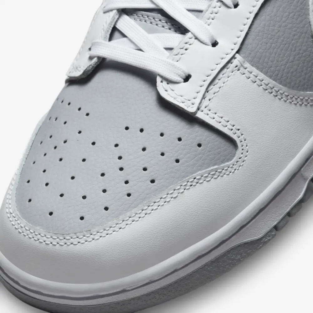 Alternative view of Giày Nike Dunk Low ‘Grey White’ DJ6188-003