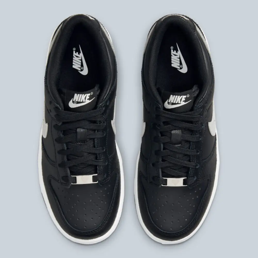Alternative view of Giày Nike Dunk Low EMB GS x NBA ’75th Anniversary Spurs’ DC9560-001