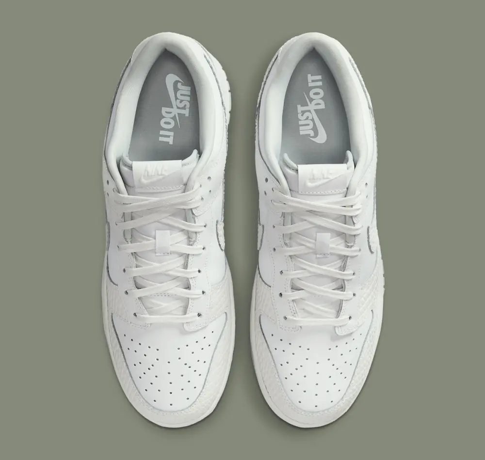 Alternative view of Giày Nike Dunk Low Stamped “Just Do It” IB2262-100