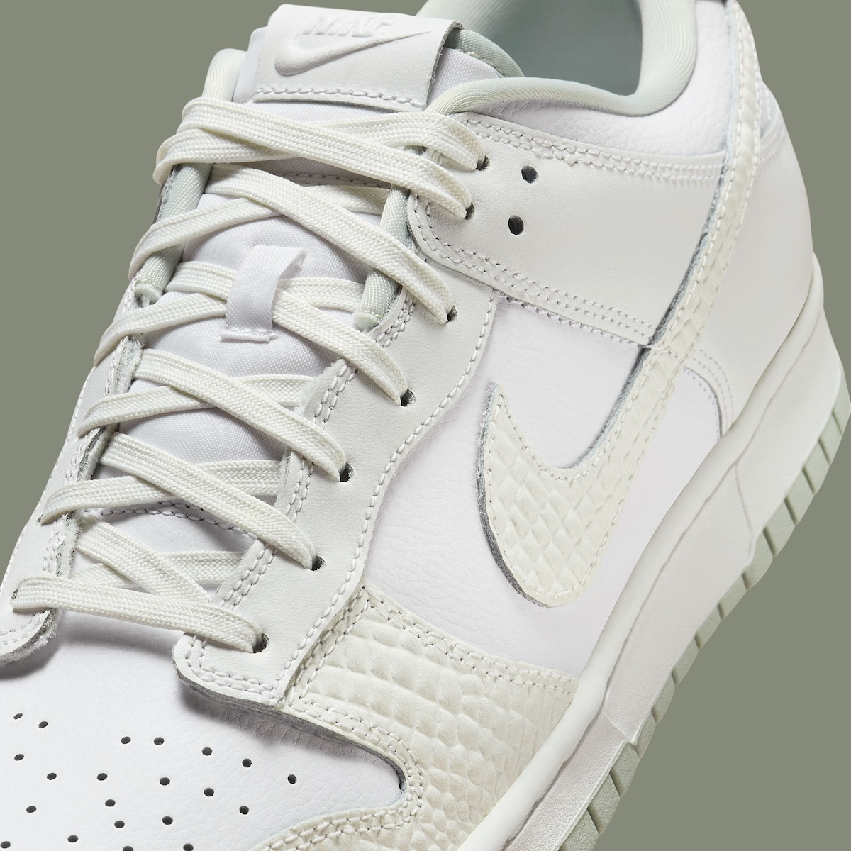 Giày Nike Dunk Low Stamped “Just Do It” IB2262-100 - Ảnh 3