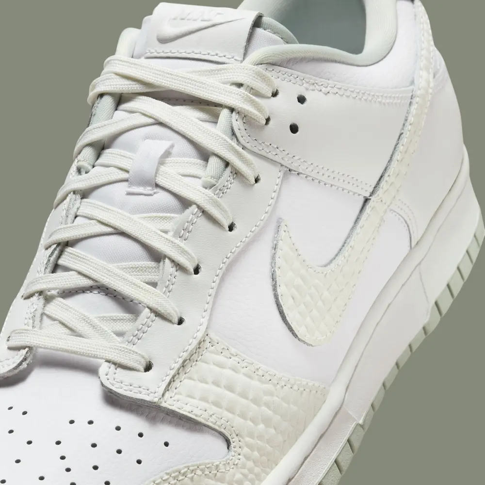 Giày Nike Dunk Low Stamped “Just Do It” IB2262-100 - Ảnh 3