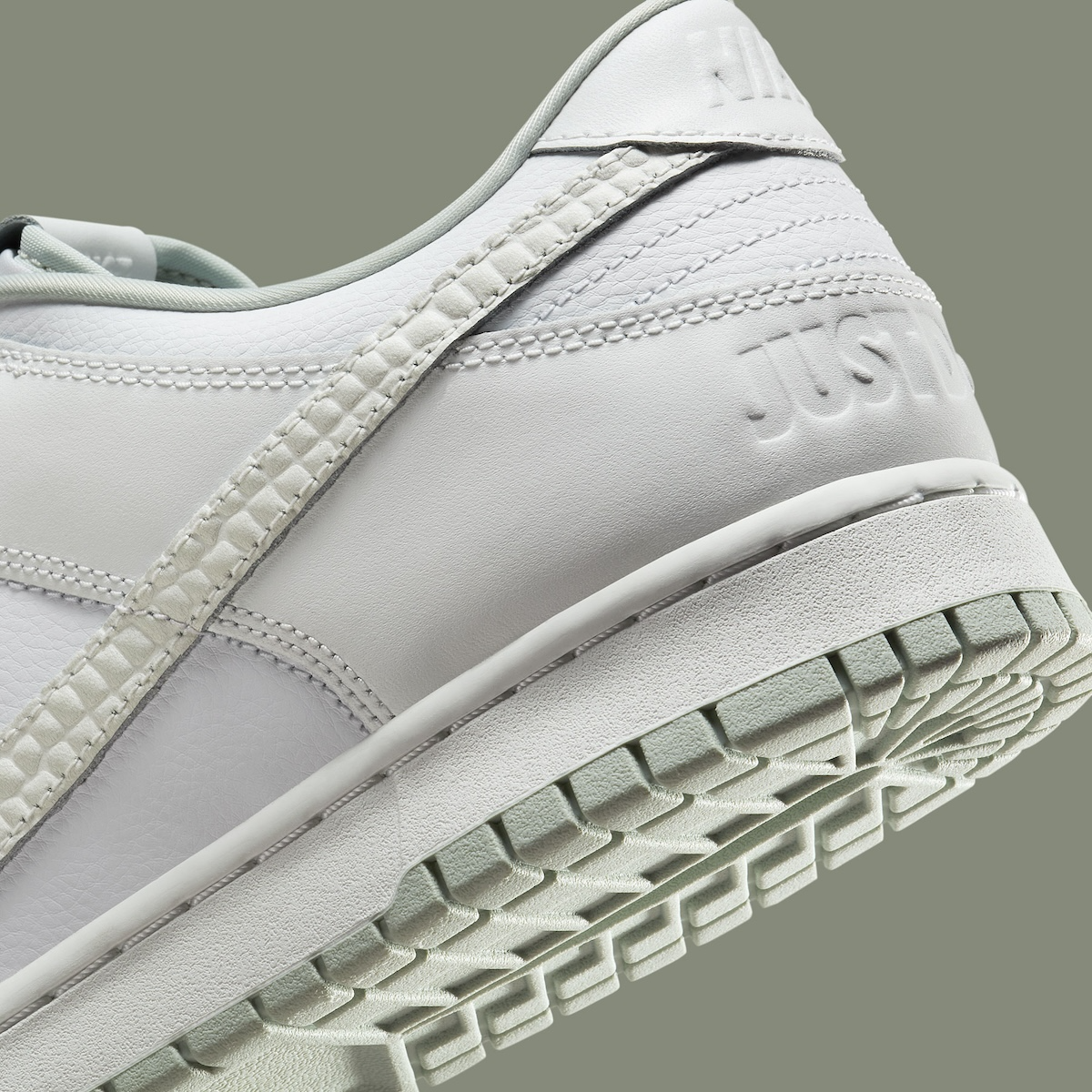 Giày Nike Dunk Low Stamped “Just Do It” IB2262-100 - Ảnh 4