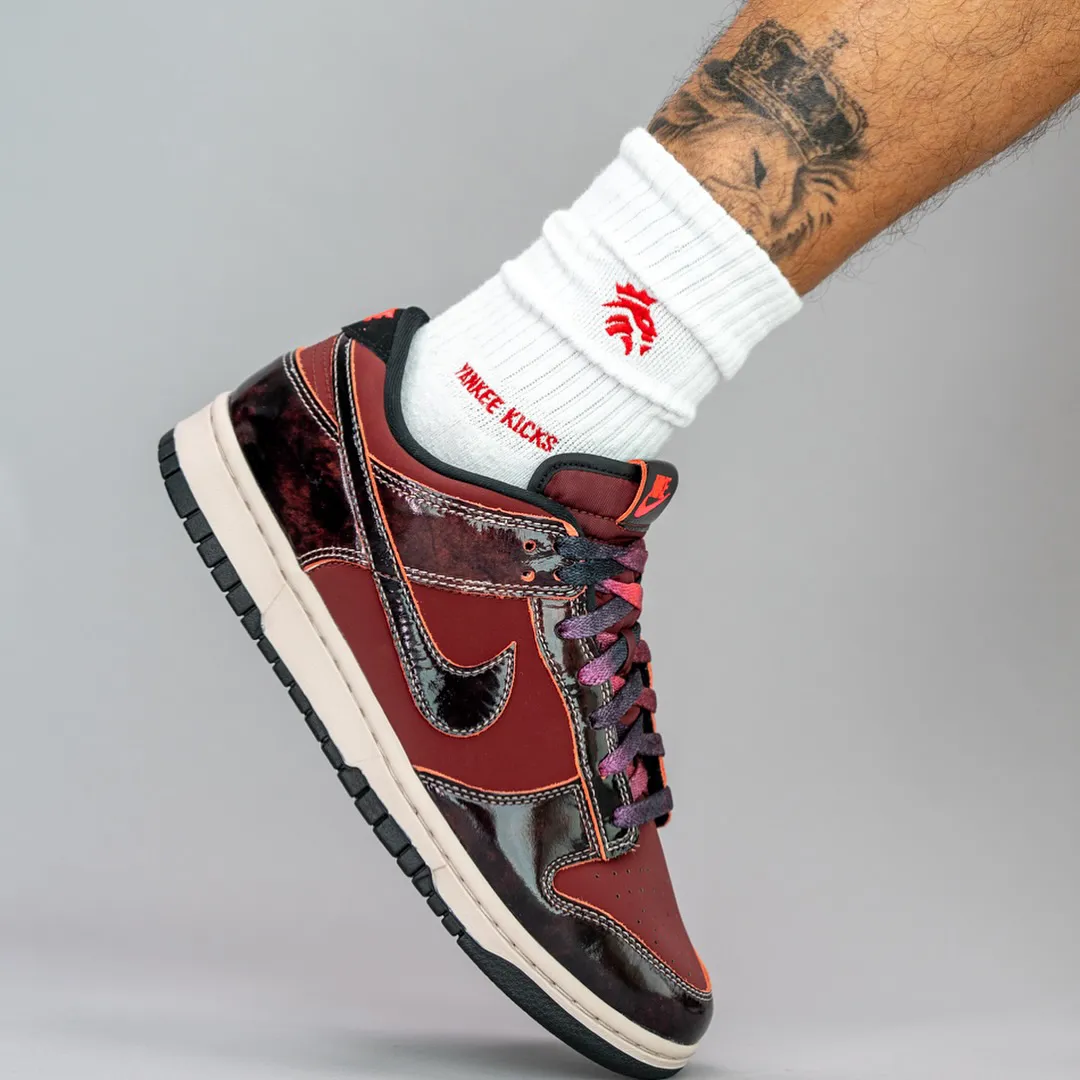 Giày Nike Dunk Low SE 'Red Panda' HQ1965-600 - Ảnh 3
