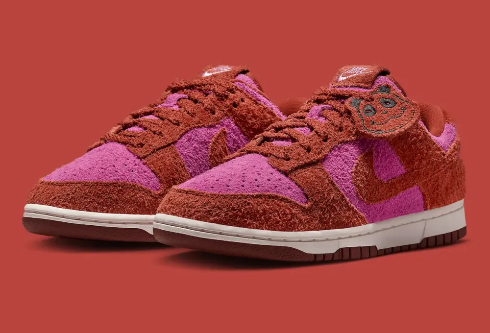 Giày Nike Dunk Low SE Panda-Monium 'Picante Red' IH7648-600 - Ảnh 6