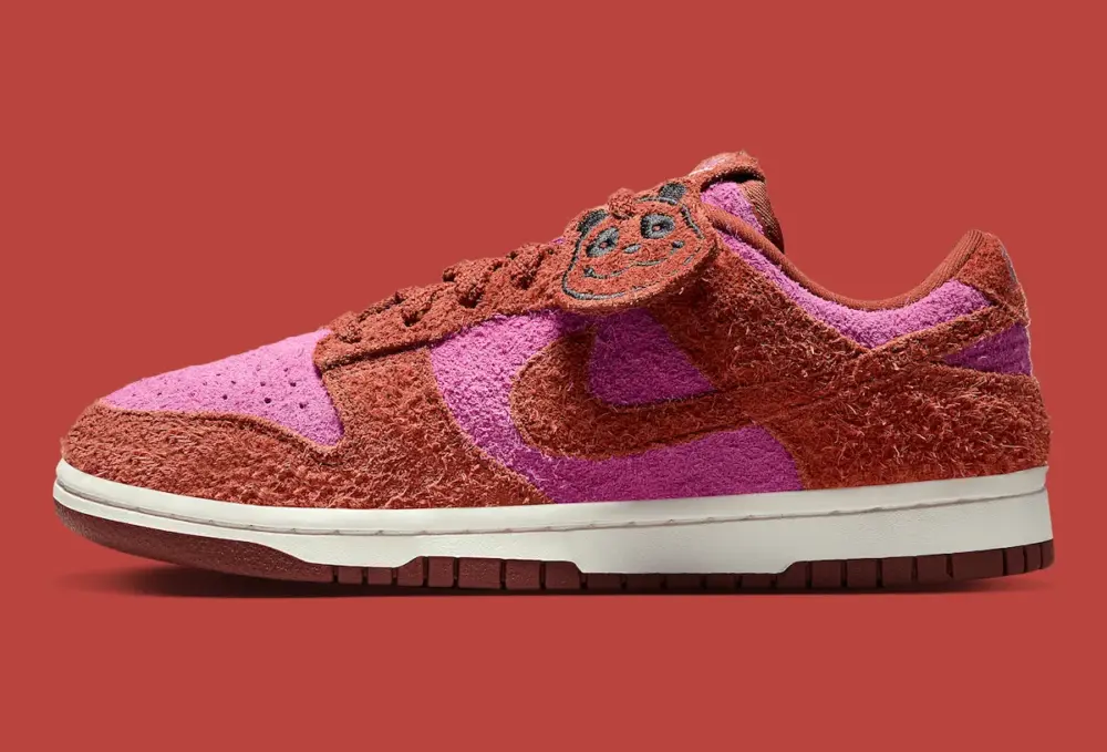 Giày Nike Dunk Low SE Panda-Monium 'Picante Red' IH7648-600 - Ảnh 5