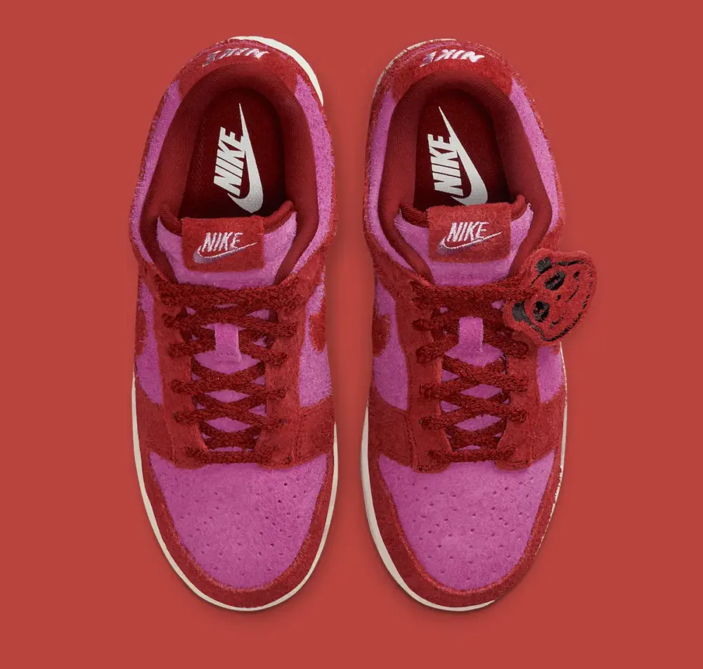 Giày Nike Dunk Low SE Panda-Monium 'Picante Red' IH7648-600 - Ảnh 7