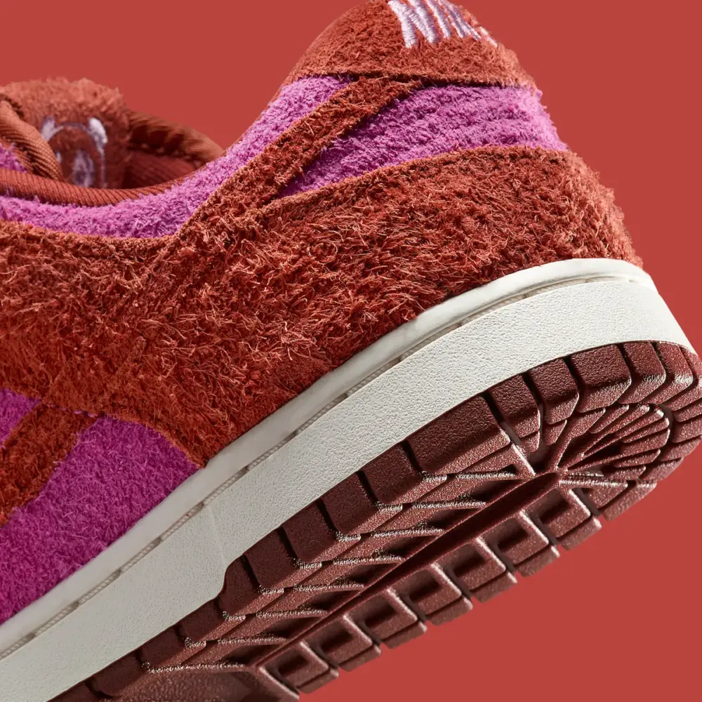 Giày Nike Dunk Low SE Panda-Monium 'Picante Red' IH7648-600 - Ảnh 4