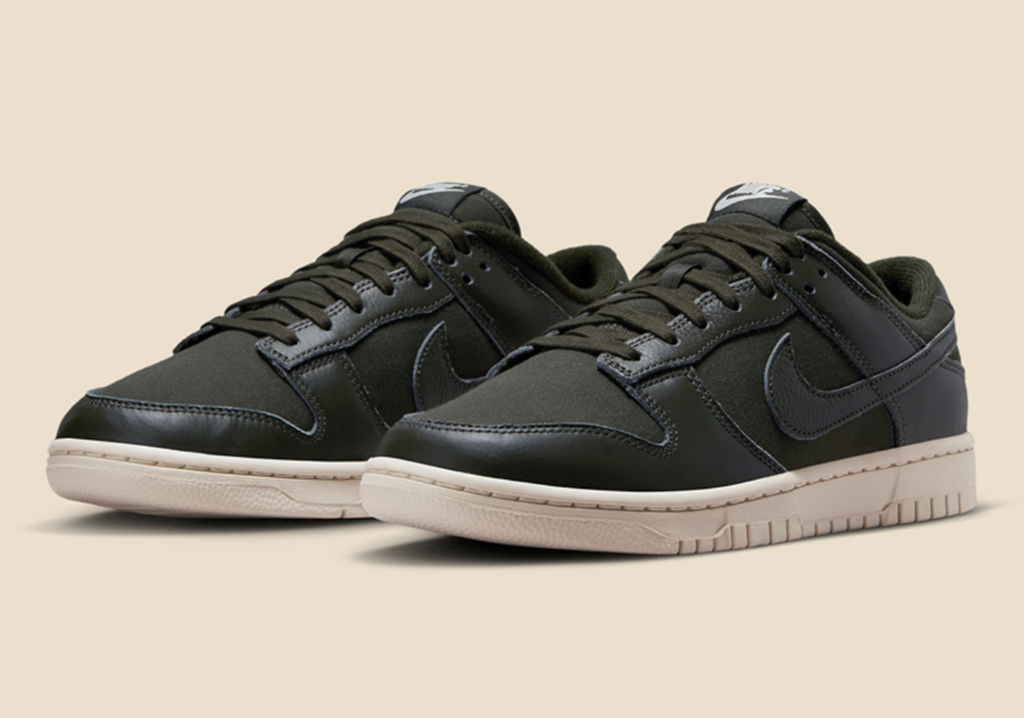 Giày Nike Dunk Low Premium ‘Sequoia’ DZ2538-300 - Ảnh 4