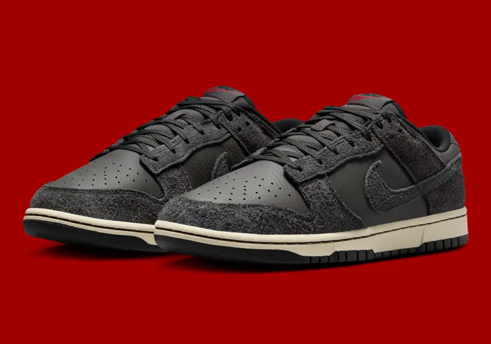 Giày Nike Dunk Low Premium ‘Black Off Noir’ HF3145-001 - Ảnh 5