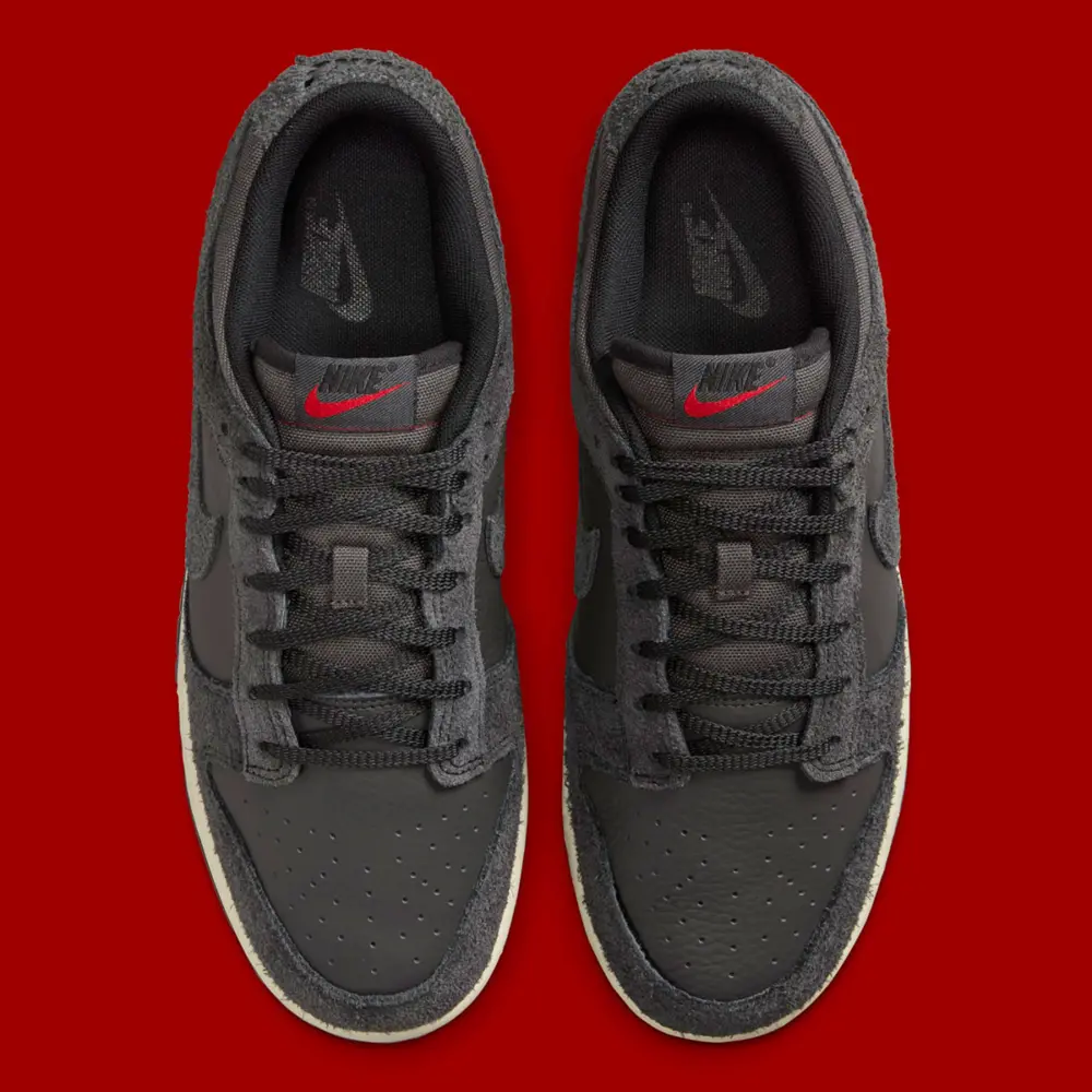 Giày Nike Dunk Low Premium ‘Black Off Noir’ HF3145-001 - Ảnh 4
