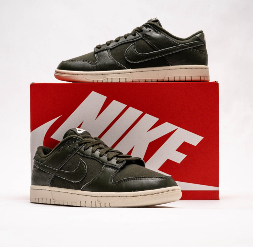 Giày Nike Dunk Low Premium ‘Sequoia’ DZ2538-300 - Ảnh 3